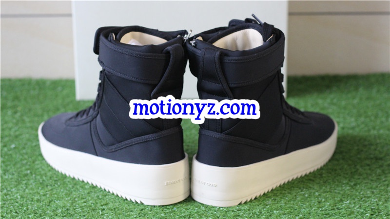 Fear of God Military Sneaker In Black